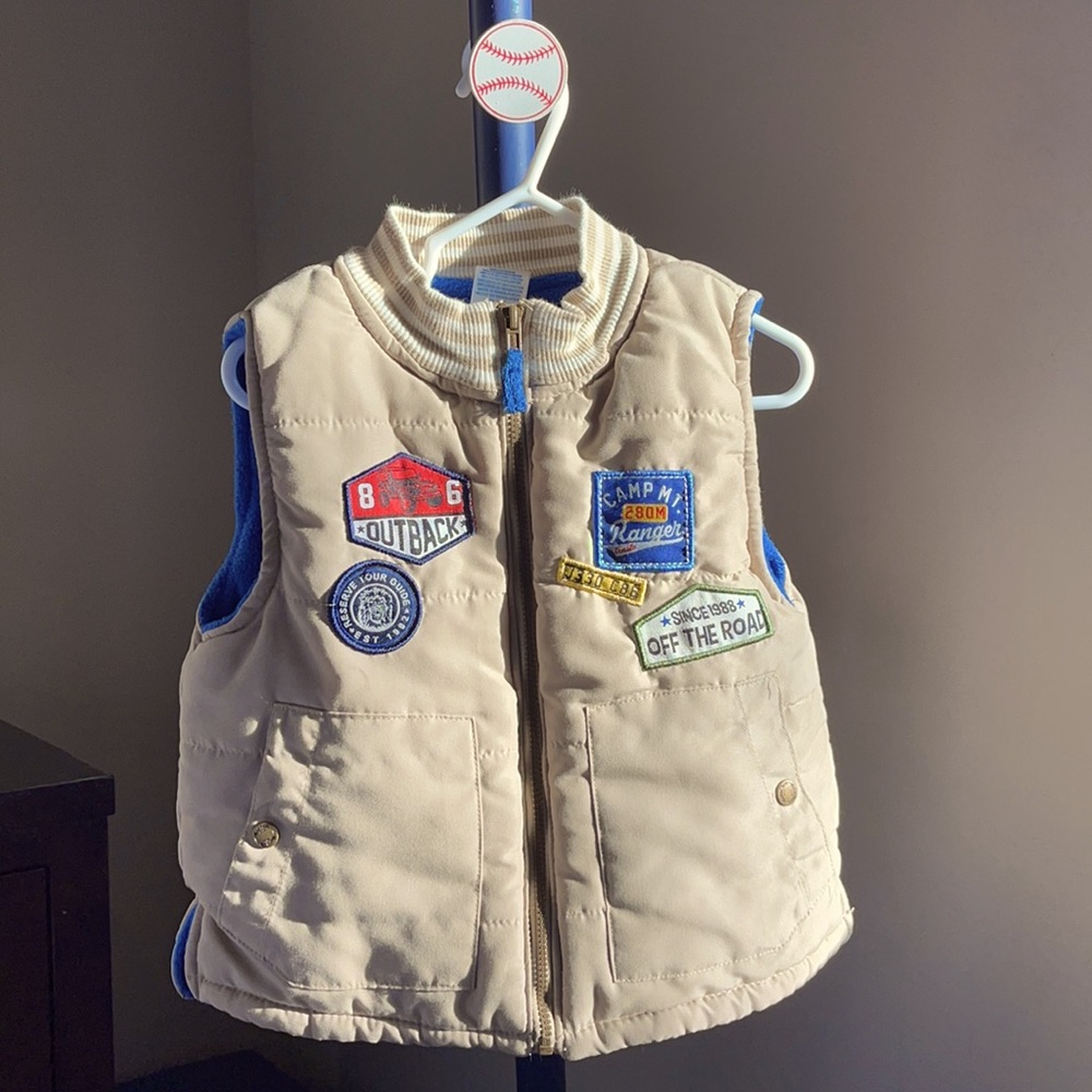 Nannette Kids - Puffer Vest 👦🏻